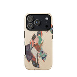 Obi Sashes - Kamisaka Sekka Iphone Case, Matte / 17 Pro, Mobile Phone Cases, Toby Leon