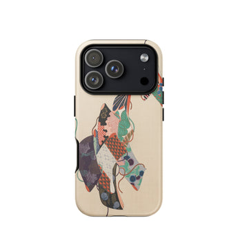 Obi Sashes - Kamisaka Sekka Iphone Case, Matte / 17 Pro, Mobile Phone Cases, Toby Leon