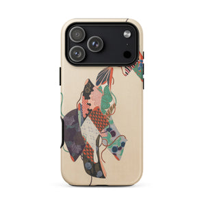 Obi Sashes - Kamisaka Sekka Iphone Case, Matte / 17 Pro Max, Mobile Phone Cases, Toby Leon
