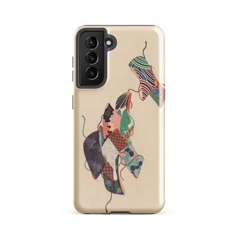 Obi Sashes - Kamisaka Sekka Phone Case, Samsung Galaxy S21 Fe / Matte, Mobile Cases, Toby Leon