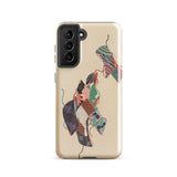 Obi Sashes - Kamisaka Sekka Phone Case, Samsung Galaxy S21 / Matte, Mobile Cases, Toby Leon