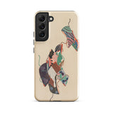 Obi Sashes - Kamisaka Sekka Phone Case, Samsung Galaxy S22 Plus / Matte, Mobile Cases, Toby Leon