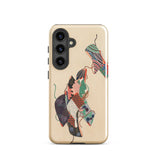 Obi Sashes - Kamisaka Sekka Phone Case, Samsung Galaxy S24 / Matte, Mobile Cases, Toby Leon
