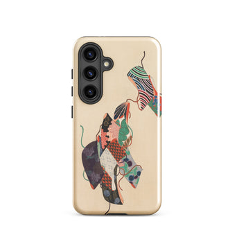 Obi Sashes - Kamisaka Sekka Phone Case, Samsung Galaxy S24 / Matte, Mobile Cases, Toby Leon