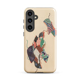 Obi Sashes - Kamisaka Sekka Phone Case, Samsung Galaxy S24 Plus / Matte, Mobile Cases, Toby Leon