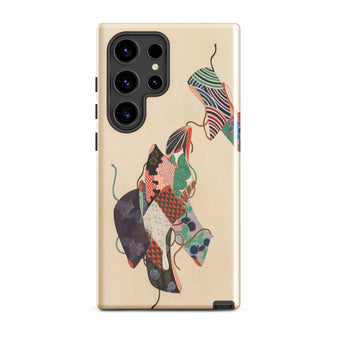 Obi Sashes - Kamisaka Sekka Phone Case, Samsung Galaxy S24 Ultra / Matte, Mobile Cases, Toby Leon