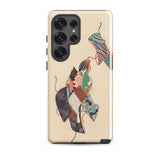 Obi Sashes - Kamisaka Sekka Phone Case, Samsung Galaxy S25 Ultra / Matte, Mobile Cases, Toby Leon