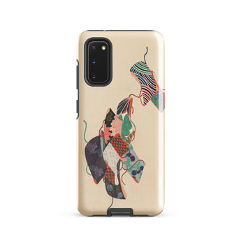 Obi Sashes - Kamisaka Sekka Samsung Case, Galaxy S20 / Matte, Mobile Phone Cases, Toby Leon