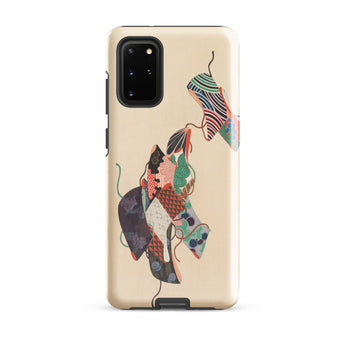 Obi Sashes - Kamisaka Sekka Samsung Case, Galaxy S20 Plus / Matte, Mobile Phone Cases, Toby Leon