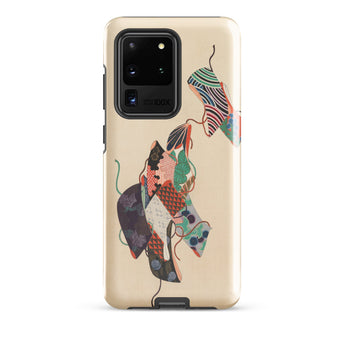 Obi Sashes - Kamisaka Sekka Samsung Case, Galaxy S20 Ultra / Matte, Mobile Phone Cases, Toby Leon