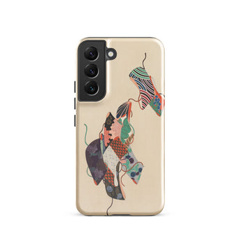 Obi Sashes - Kamisaka Sekka Samsung Case, Galaxy S22 / Matte, Mobile Phone Cases, Toby Leon