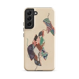 Obi Sashes - Kamisaka Sekka Samsung Case, Galaxy S22 Plus / Matte, Mobile Phone Cases, Toby Leon
