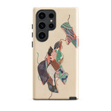 Obi Sashes - Kamisaka Sekka Samsung Case, Galaxy S23 Ultra / Matte, Mobile Phone Cases, Toby Leon