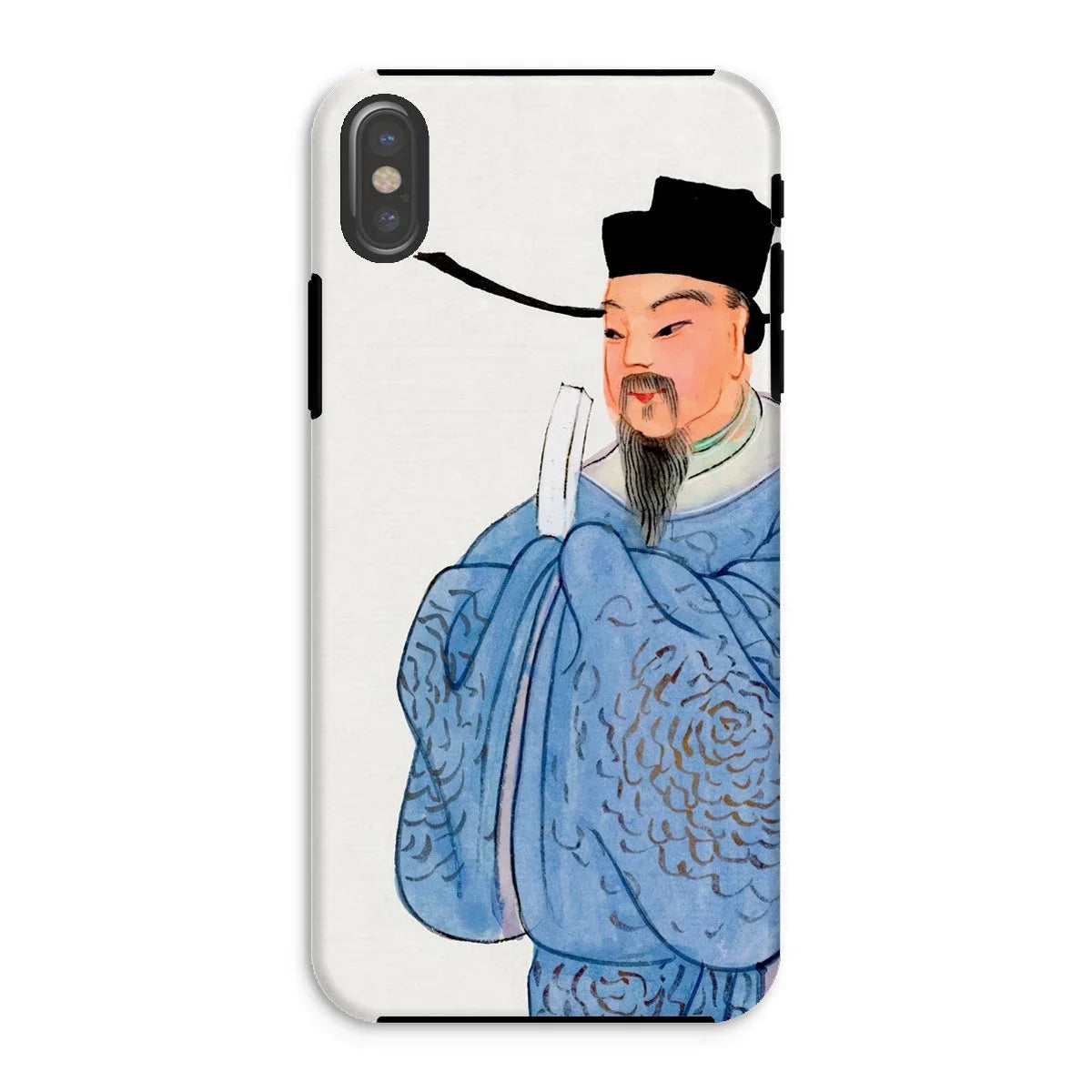 Official - Manchu Fashion Iphone Case - Xs / Matte - Mobile Phone Cases