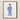 Official - Qing Dynasty Art Framed Canvas, Traditional Chinese Painting Scholar Official Blue Robe Distinctive