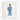 Framed Illustration Traditional Chinese Official Blue Embroidered Robes Qing Dynasty Manchu, Bureaucratic Splendor, Fashion Art