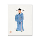 Official - Qing Dynasty Fashion Art Print Posters Prints & Visual Artwork