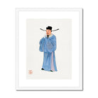 Official - Qing Dynasty Fashion Art Print Posters Prints & Visual Artwork