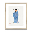 Official - Qing Dynasty Fashion Art Print Posters Prints & Visual Artwork