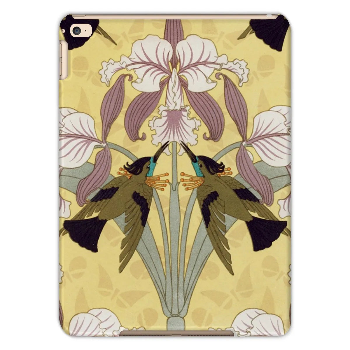 Oiseaux-mouches Et Orchidées By Maurice Pillard Verneuil Aesthetic Ipad Case - Slim Designer Back Cover - Ipad Air 2