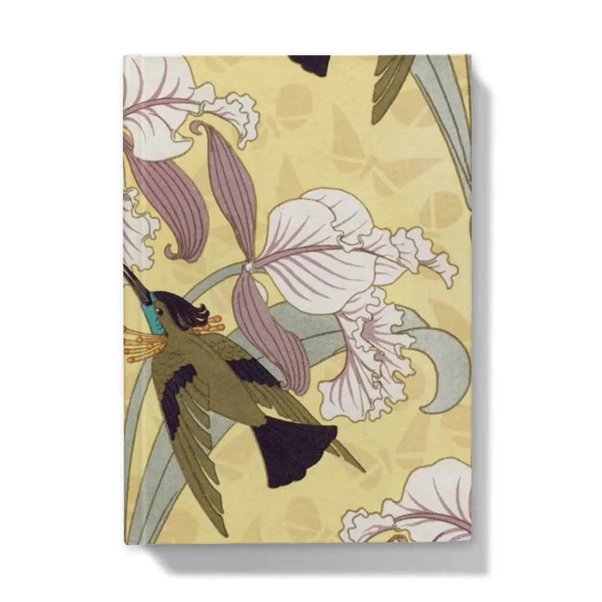 Oiseaux - mouches Et Orchidées By Maurice Pillard Verneuil Hardback Journal - 5’x7’ / 5’ x 7’ - Lined Paper
