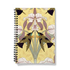 Oiseaux-mouches et Orchidées - Maurice Pillard Verneuil Notebook A5 - Graph Paper Notebooks & Notepads