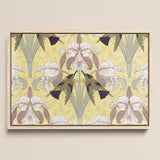 Oiseaux-mouches et Orchidées - Maurice Pillard Verneuil Print / Canvas, 18x12’’ / 46x31cm / Natural Frame, Posters Prints & Visual