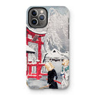 Okabe in Snow - Hiroaki Takahashi Iphone Case - 11 Pro / Matte