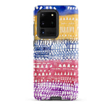 Old City - Paul Klee Phone Case, Samsung Galaxy S20 Ultra / Matte, Mobile Cases, Toby Leon