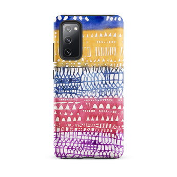Old City - Paul Klee Samsung Case, Galaxy S20 Fe / Matte, Mobiele Telefoonhoesjes, Toby Leon