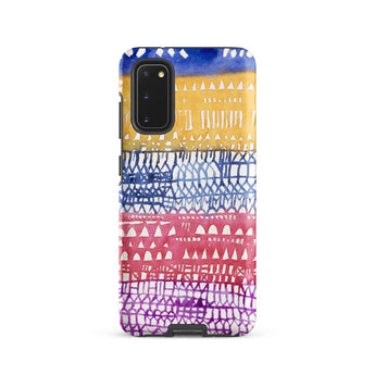 Old City - Paul Klee Samsung Case, Galaxy S20 / Matte, Mobiele Telefoonhoesjes, Toby Leon