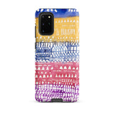 Old City - Paul Klee Samsung Case, Galaxy S20 Plus / Matte, Mobiele Telefoonhoesjes, Toby Leon