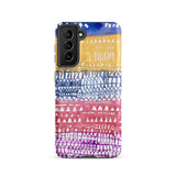 Old City - Paul Klee Samsung Case, Galaxy S21 / Matte, Mobiele Telefoonhoesjes, Toby Leon