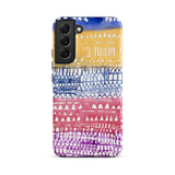 Old City - Paul Klee Samsung Case, Galaxy S22 Plus / Matte, Mobiele Telefoonhoesjes, Toby Leon