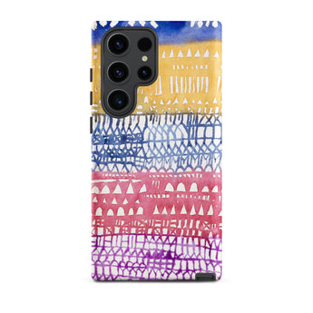 Old City - Paul Klee Samsung Case, Galaxy S23 Ultra / Matte, Mobiele Telefoonhoesjes, Toby Leon