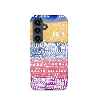 Old City - Paul Klee Samsung Case, Galaxy S24 / Matte, Mobiele Telefoonhoesjes, Toby Leon