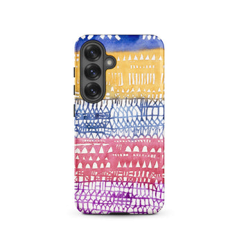 Old City - Paul Klee Samsung Case, Galaxy S25 / Matte, Mobiele Telefoonhoesjes, Toby Leon