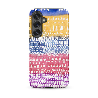 Old City - Paul Klee Samsung Case, Galaxy S25 Plus / Matte, Mobiele Telefoonhoesjes, Toby Leon