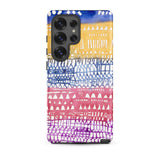 Old City - Paul Klee Samsung Case, Galaxy S25 Ultra / Matte, Mobiele Telefoonhoesjes, Toby Leon