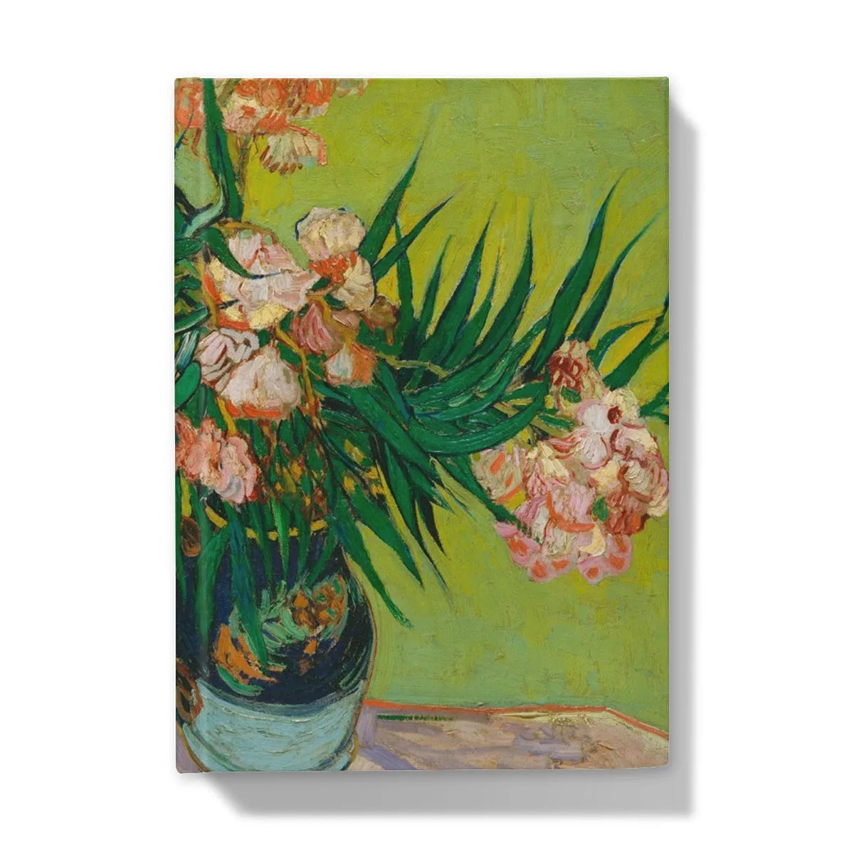 Oleanders By Vincent Van Gogh Hardback Journal - 5’x7’ / Lined - Notebooks & Notepads - Aesthetic Art