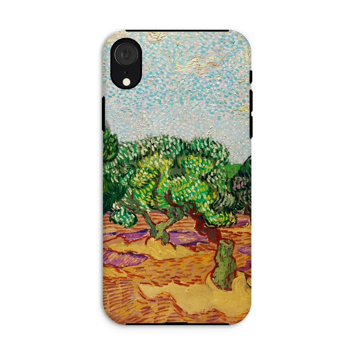 Olive Trees Impressionist Art Phone Case - Vincent Van Gogh - Iphone Xr / Matte - Mobile Phone Cases - Aesthetic Art
