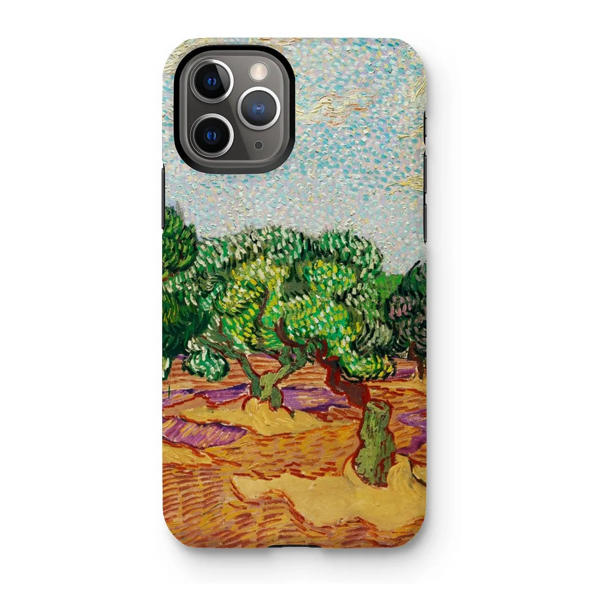 Olive Trees Impressionist Art Phone Case - Vincent Van Gogh - Iphone 11 Pro / Matte - Mobile Phone Cases - Aesthetic Art