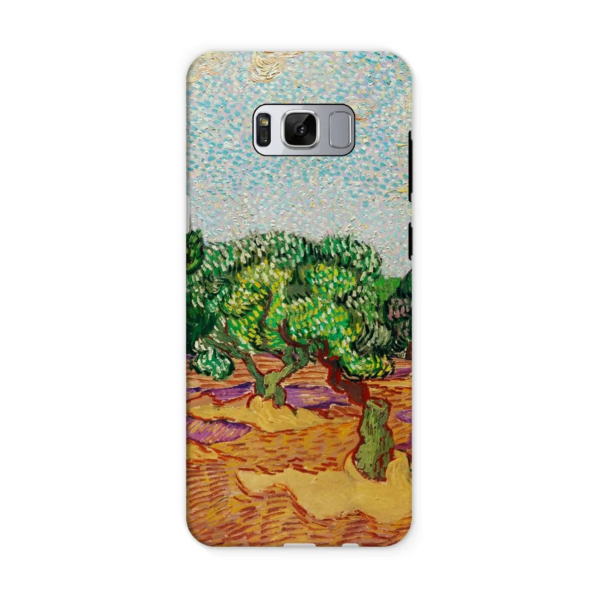 Olive Trees Impressionist Art Phone Case - Vincent Van Gogh - Samsung Galaxy S8 / Matte - Mobile Phone Cases