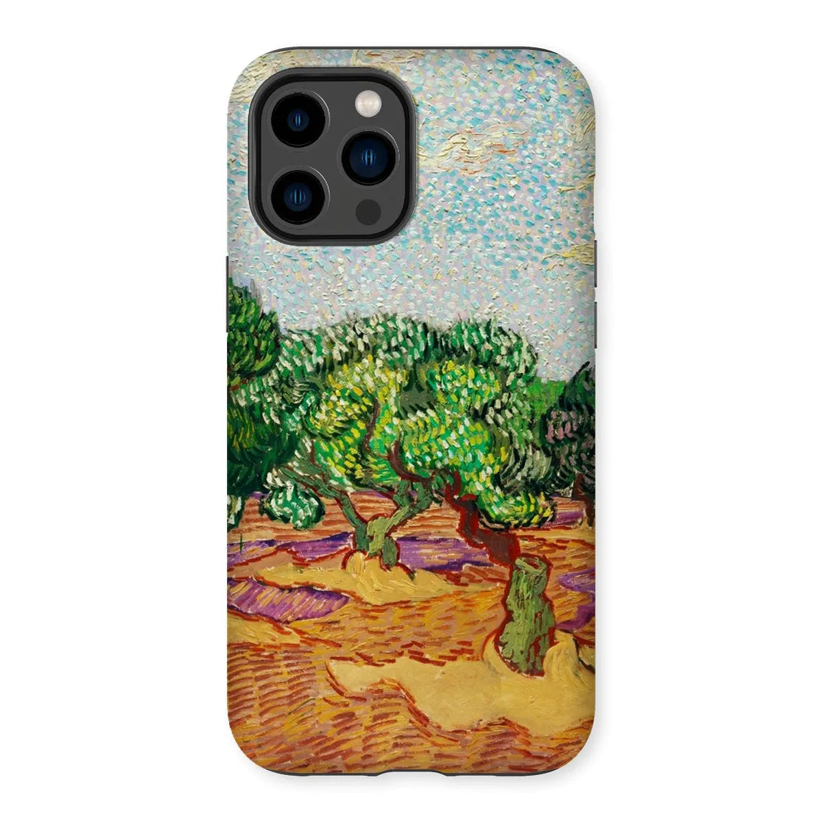 Olive Trees Impressionist Art Phone Case - Vincent Van Gogh - Iphone 14 Pro Max / Matte - Mobile Phone Cases