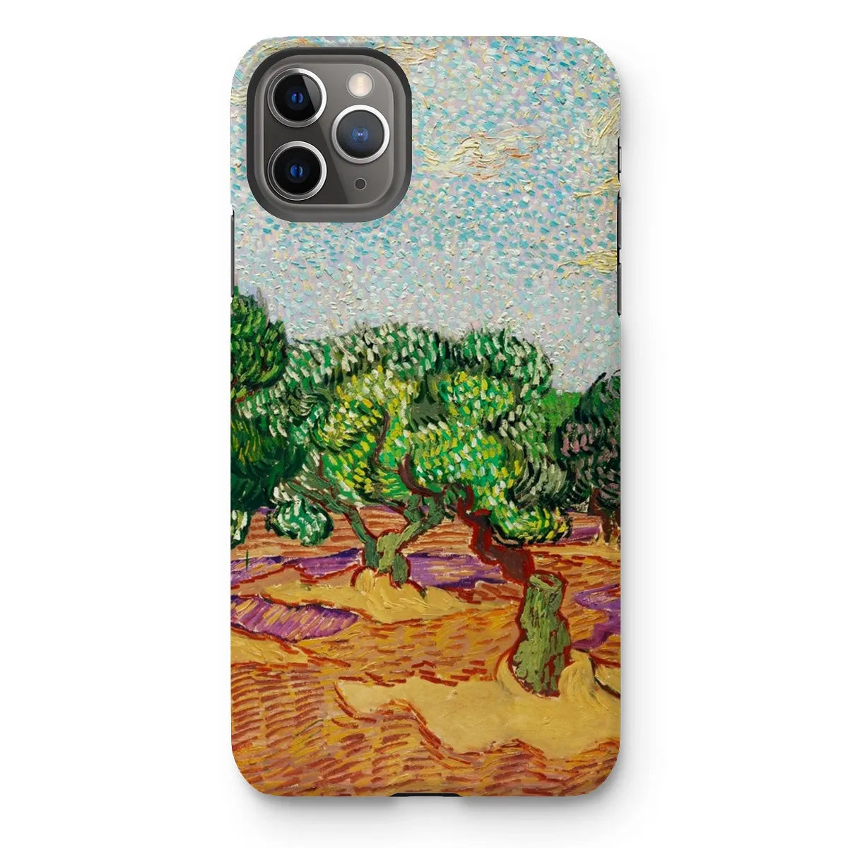 Olive Trees Impressionist Art Phone Case - Vincent Van Gogh - Iphone 11 Pro Max / Matte - Mobile Phone Cases