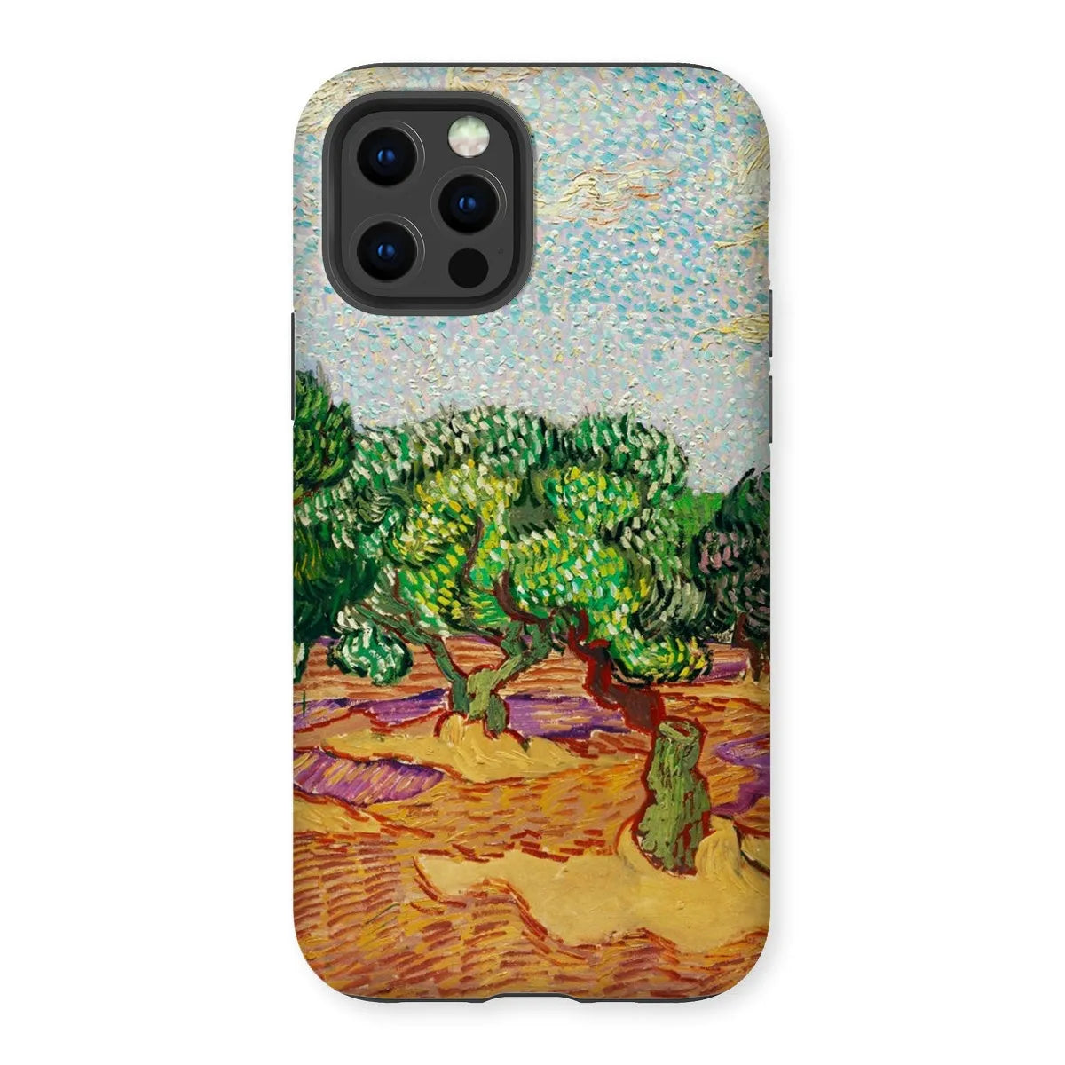 Olive Trees Impressionist Art Phone Case - Vincent Van Gogh - Iphone 12 Pro / Matte - Mobile Phone Cases - Aesthetic Art