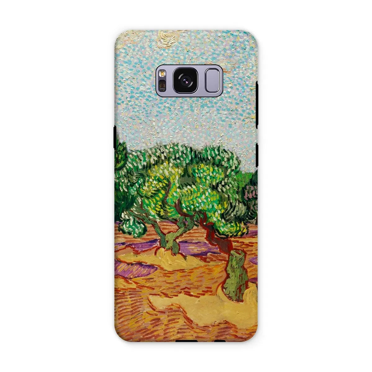 Olive Trees Impressionist Art Phone Case - Vincent Van Gogh - Samsung Galaxy S8 Plus / Matte - Mobile Phone Cases
