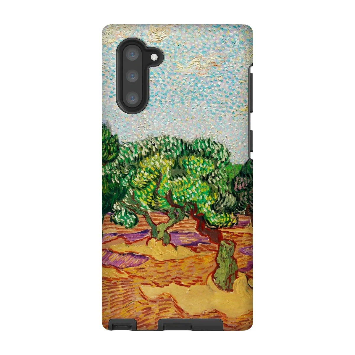Olive Trees Impressionist Art Phone Case - Vincent Van Gogh - Samsung Galaxy Note 10 / Matte - Mobile Phone Cases