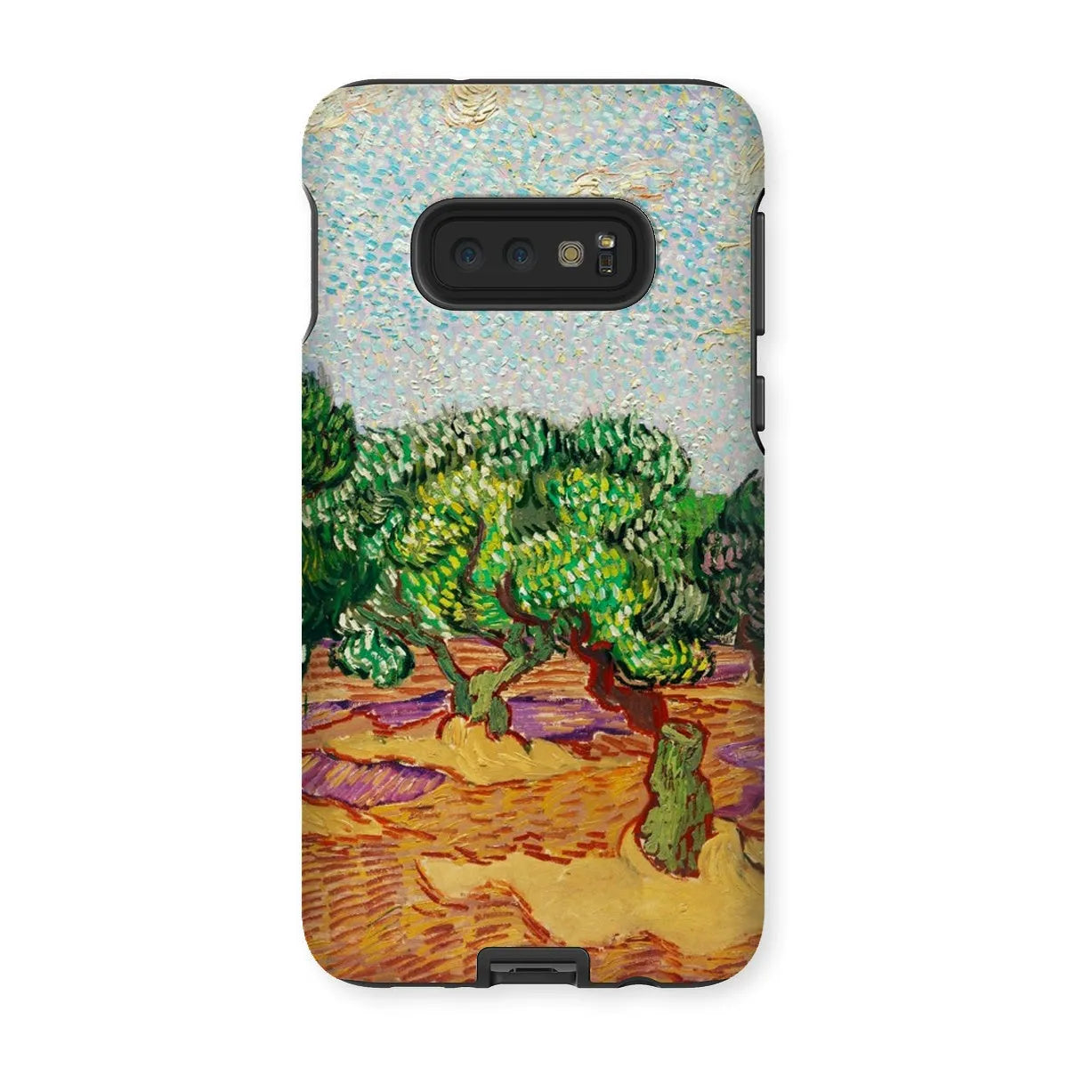 Olive Trees Impressionist Art Phone Case - Vincent Van Gogh - Samsung Galaxy S10e / Matte - Mobile Phone Cases