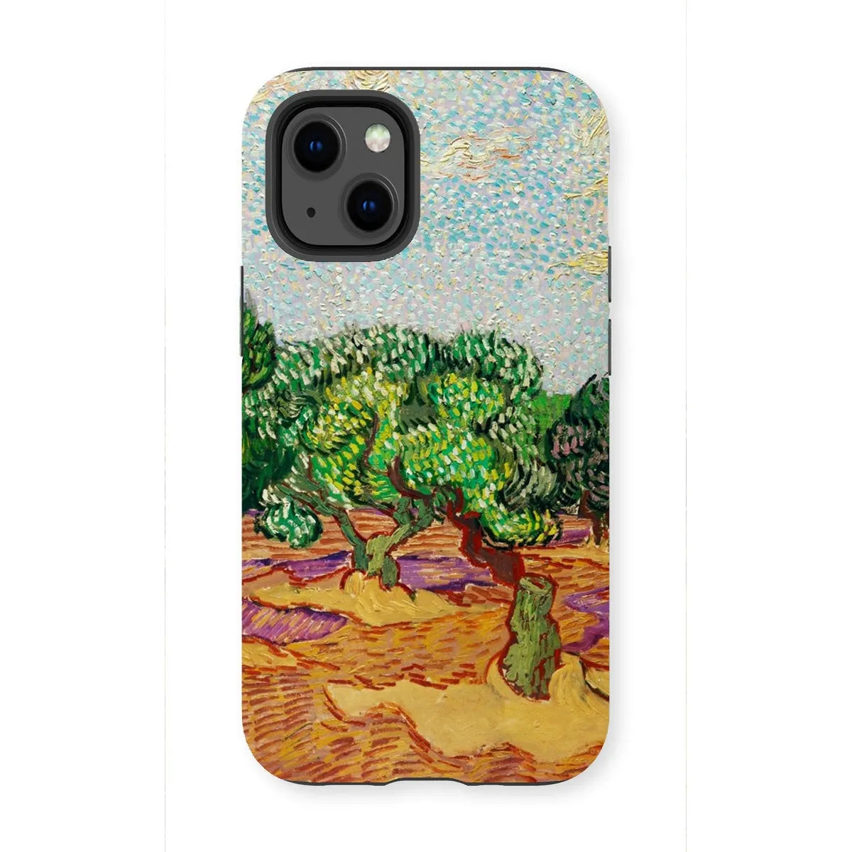 Olive Trees Impressionist Art Phone Case - Vincent Van Gogh - Iphone 13 Mini / Matte - Mobile Phone Cases - Aesthetic